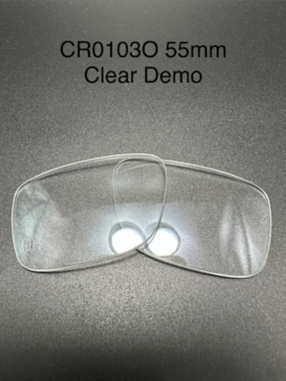 Cartier CT0103O Eyewear Clear Demo Replacement Lenses 55mm New